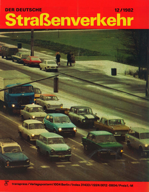 AUTOStraßenverkehr Titel 1982 Heft 12 Vorschau