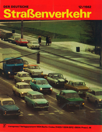 AUTOStraßenverkehr Titel 1982 Heft 12 Vorschau