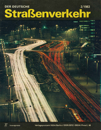 AUTOStraßenverkehr Titel 1983 Heft 02 Vorschau