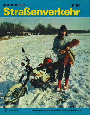 AUTOStraßenverkehr Titel 1983 Heft 03 Vorschau