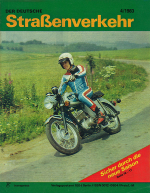 AUTOStraßenverkehr Titel 1983 Heft 04 Vorschau