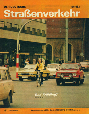 AUTOStraßenverkehr Titel 1983 Heft 05 Vorschau