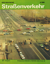 AUTOStraßenverkehr Titel 1984 Heft 04 Vorschau