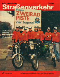 AUTOStraßenverkehr Titel 1984 Heft 07 Vorschau