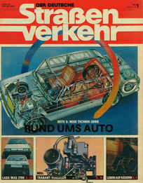 AUTOStraßenverkehr Titel 1985 Heft 01 Vorschau