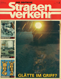 AUTOStraßenverkehr Titel 1985 Heft 02 Vorschau