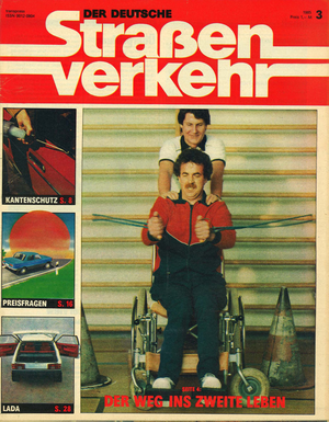 AUTOStraßenverkehr Titel 1985 Heft 03 Vorschau