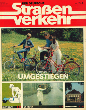 AUTOStraßenverkehr Titel 1985 Heft 04 Vorschau