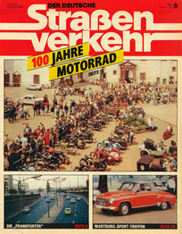 AUTOStraßenverkehr Titel 1985 Heft 09 Vorschau