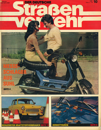 AUTOStraßenverkehr Titel 1985 Heft 10 Vorschau