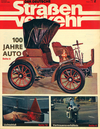 AUTOStraßenverkehr Titel 1986 Heft 02 Vorschau