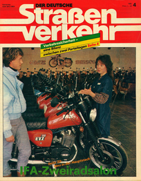 AUTOStraßenverkehr Titel 1986 Heft 04 Vorschau