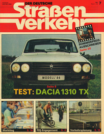 AUTOStraßenverkehr Titel 1986 Heft 07 Vorschau