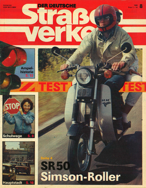 AUTOStraßenverkehr Titel 1986 Heft 08 Vorschau