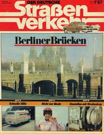 AUTOStraßenverkehr Titel 1987 Heft 01 Vorschau