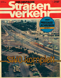 AUTOStraßenverkehr Titel 1987 Heft 03 Vorschau