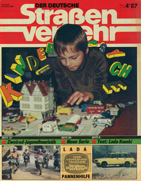 AUTOStraßenverkehr Titel 1987 Heft 04 Vorschau