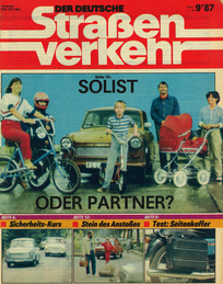 AUTOStraßenverkehr Titel 1987 Heft 09 Vorschau