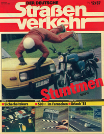 AUTOStraßenverkehr Titel 1987 Heft 12 Vorschau