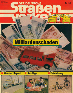 AUTOStraßenverkehr Titel 1988 Heft 04 Vorschau