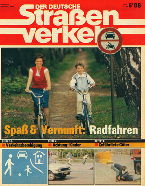 AUTOStraßenverkehr Titel 1988 Heft 06 Vorschau