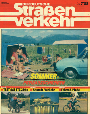 AUTOStraßenverkehr Titel 1988 Heft 07 Vorschau