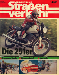 AUTOStraßenverkehr Titel 1988 Heft 08 Vorschau