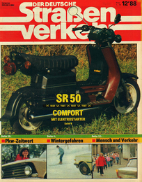 AUTOStraßenverkehr Titel 1988 Heft 12 Vorschau