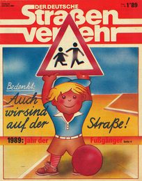 AUTOStraßenverkehr Titel 1989 Heft 01 Vorschau