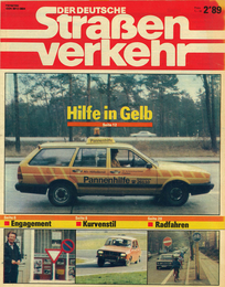 AUTOStraßenverkehr Titel 1989 Heft 02 Vorschau