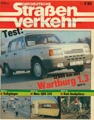 AUTOStraßenverkehr Titel 1989 Heft 04 Vorschau