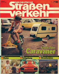 AUTOStraßenverkehr Titel 1989 Heft 07 Vorschau