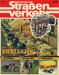 AUTOStraßenverkehr Titel 1989 Heft 09 Vorschau