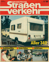 AUTOStraßenverkehr Titel 1989 Heft 11 Vorschau