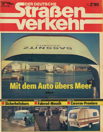 AUTOStraßenverkehr Titel 1990 Heft 02 Vorschau