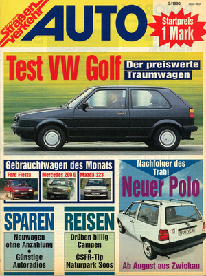 AUTOStraßenverkehr Titel 1990 Heft 05 Vorschau