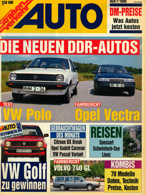 AUTOStraßenverkehr Titel 1990 Heft 07 Vorschau