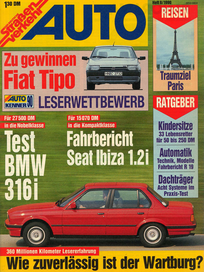 AUTOStraßenverkehr Titel 1990 Heft 08 Vorschau