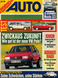 AUTOStraßenverkehr Titel 1990 Heft 10 Vorschau