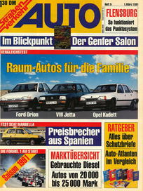 AUTOStraßenverkehr Titel 1991 Heft 05 Vorschau