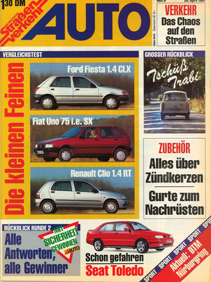 AUTOStraßenverkehr Titel 1991 Heft 09 Vorschau