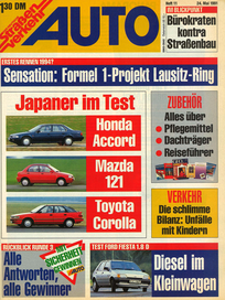 AUTOStraßenverkehr Titel 1991 Heft 11 Vorschau