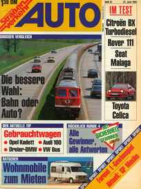 AUTOStraßenverkehr Titel 1991 Heft 13 Vorschau