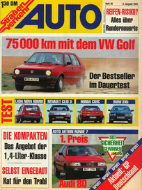 AUTOStraßenverkehr Titel 1991 Heft 16 Vorschau