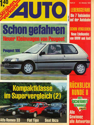 AUTOStraßenverkehr Titel 1991 Heft 22 Vorschau