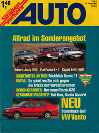 AUTOStraßenverkehr Titel 1992 Heft 02 Vorschau