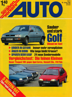 AUTOStraßenverkehr Titel 1992 Heft 03 Vorschau