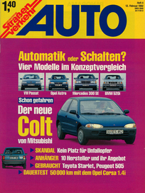 AUTOStraßenverkehr Titel 1992 Heft 04 Vorschau