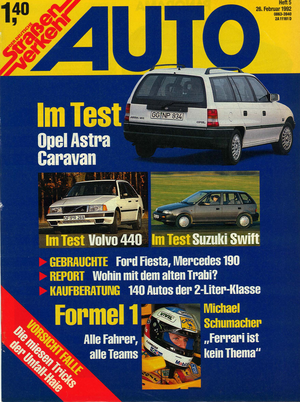 AUTOStraßenverkehr Titel 1992 Heft 05 Vorschau