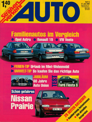 AUTOStraßenverkehr Titel 1992 Heft 13 Vorschau